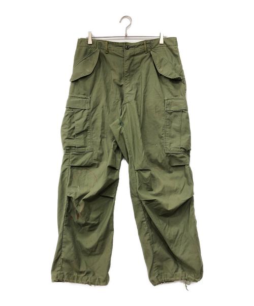 US ARMY（ユーエスアーミー）US ARMY (ユーエスアーミー) M-65 FIELD PANTS グリーン サイズ:下記参照の古着・服飾アイテム