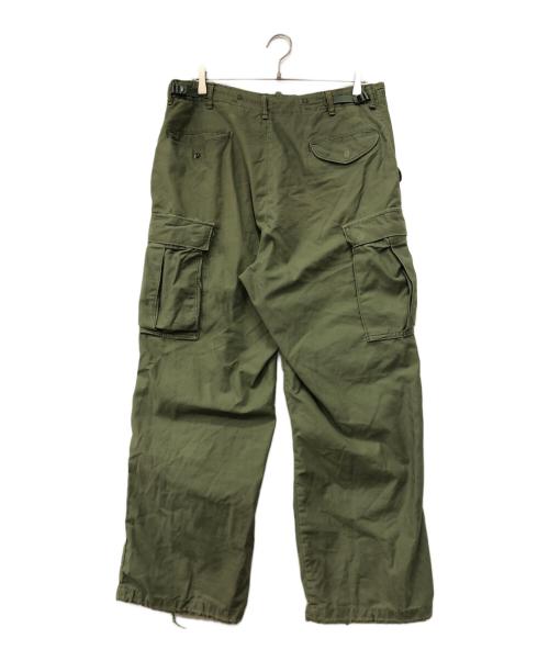 US ARMY（ユーエスアーミー）US ARMY (ユーエスアーミー) M-65 FIELD PANTS グリーン サイズ:下記参照の古着・服飾アイテム