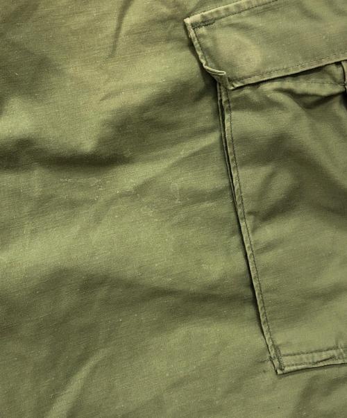 US ARMY（ユーエスアーミー）US ARMY (ユーエスアーミー) M-65 FIELD PANTS グリーン サイズ:下記参照の古着・服飾アイテム