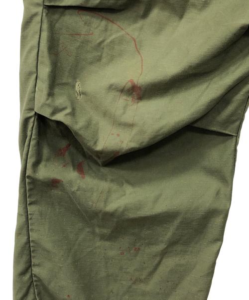 US ARMY（ユーエスアーミー）US ARMY (ユーエスアーミー) M-65 FIELD PANTS グリーン サイズ:下記参照の古着・服飾アイテム