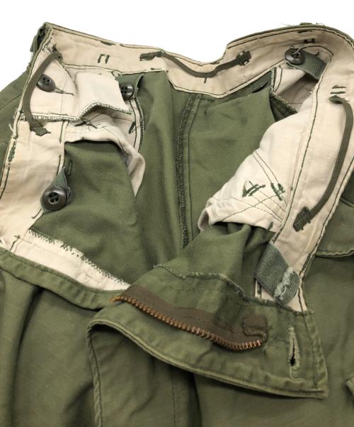 US ARMY（ユーエスアーミー）US ARMY (ユーエスアーミー) M-65 FIELD PANTS グリーン サイズ:下記参照の古着・服飾アイテム