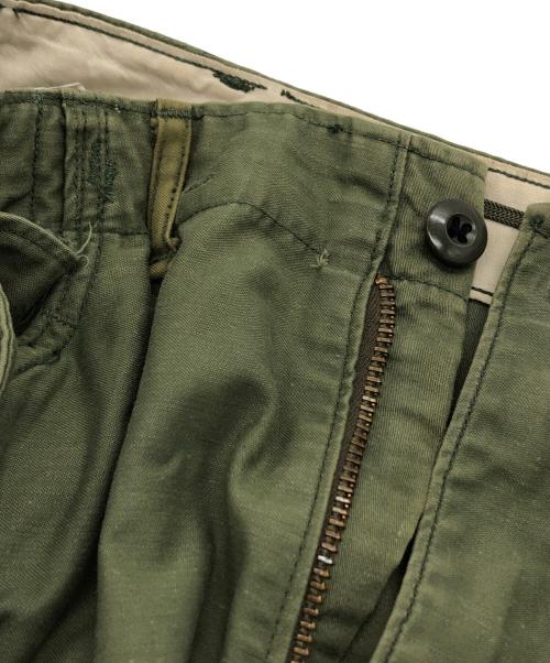 US ARMY（ユーエスアーミー）US ARMY (ユーエスアーミー) M-65 FIELD PANTS グリーン サイズ:下記参照の古着・服飾アイテム