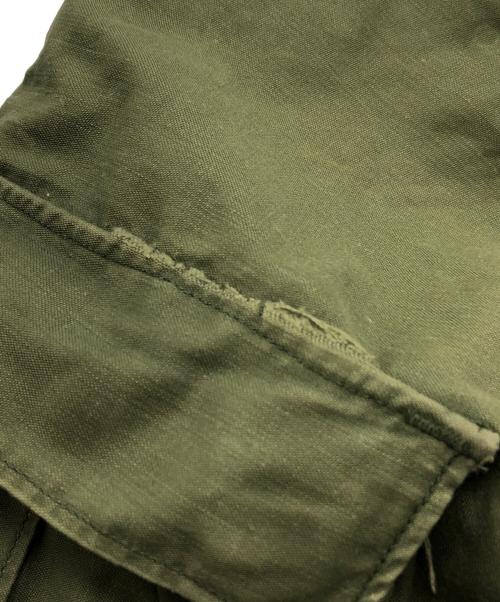 US ARMY（ユーエスアーミー）US ARMY (ユーエスアーミー) M-65 FIELD PANTS グリーン サイズ:下記参照の古着・服飾アイテム
