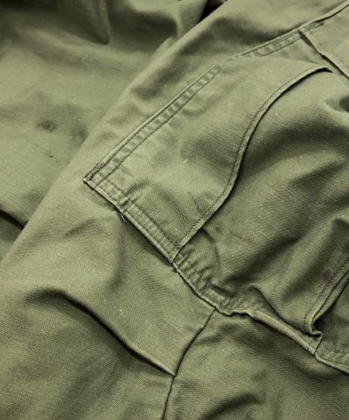 US ARMY（ユーエスアーミー）US ARMY (ユーエスアーミー) M-65 FIELD PANTS グリーン サイズ:下記参照の古着・服飾アイテム
