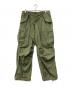 US ARMY（ユーエスアーミー）の古着「M-65 FIELD PANTS」｜グリーン