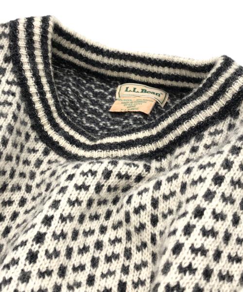 L.L.Bean（エルエルビーン）L.L.Bean (エルエルビーン) BIRDSEYE SWEATER グレー サイズ:XLの古着・服飾アイテム