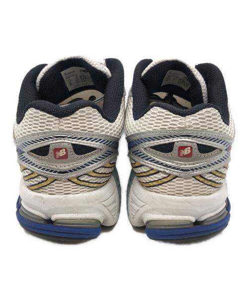 NEW BALANCE（ニューバランス）NEW BALANCE (ニューバランス) ML860XB ホワイト×ブルー サイズ:28cmの古着・服飾アイテム