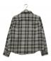 stussy (ステューシー) MOTIF PLAID SHIRT グレー サイズ:S：18000円