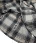 中古・古着 stussy (ステューシー) MOTIF PLAID SHIRT グレー サイズ:S：18000円