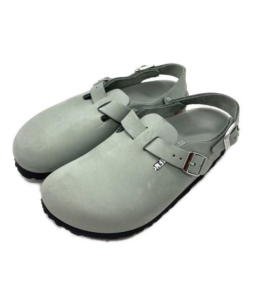 BIRKENSTOCK（ビルケンシュトック）BIRKENSTOCK (ビルケンシュトック) Tokio II グレー サイズ:24.5の古着・服飾アイテム