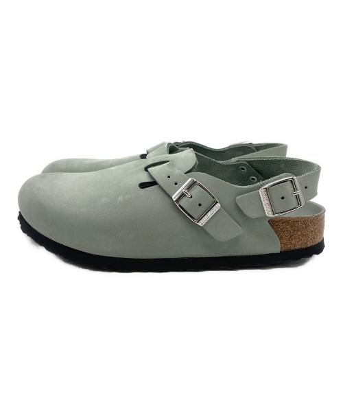 BIRKENSTOCK（ビルケンシュトック）BIRKENSTOCK (ビルケンシュトック) Tokio II グレー サイズ:24.5の古着・服飾アイテム