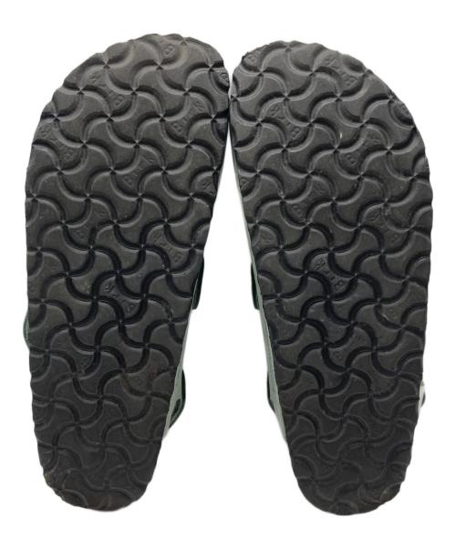 BIRKENSTOCK（ビルケンシュトック）BIRKENSTOCK (ビルケンシュトック) Tokio II グレー サイズ:24.5の古着・服飾アイテム