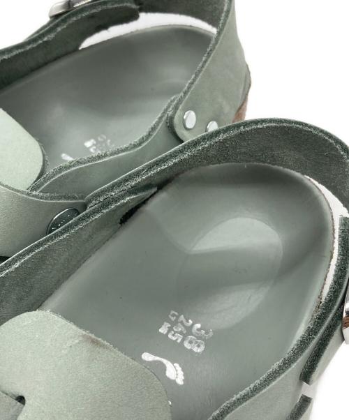 BIRKENSTOCK（ビルケンシュトック）BIRKENSTOCK (ビルケンシュトック) Tokio II グレー サイズ:24.5の古着・服飾アイテム
