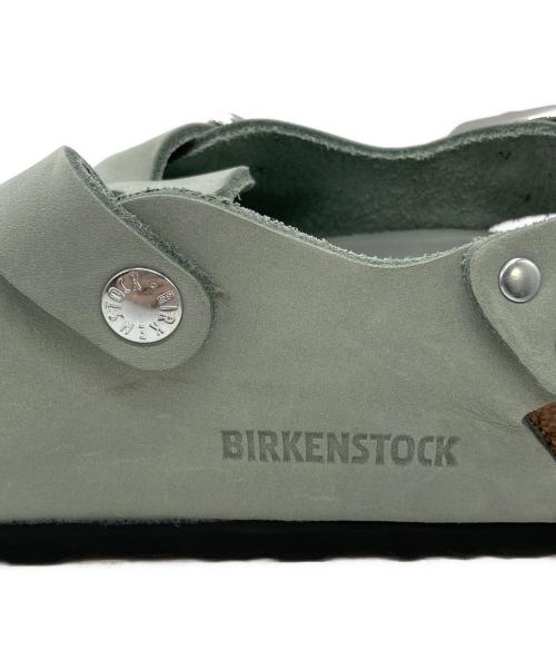 BIRKENSTOCK（ビルケンシュトック）BIRKENSTOCK (ビルケンシュトック) Tokio II グレー サイズ:24.5の古着・服飾アイテム
