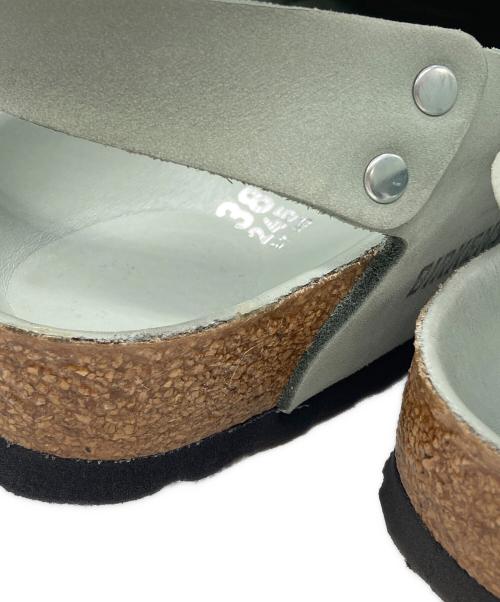 BIRKENSTOCK（ビルケンシュトック）BIRKENSTOCK (ビルケンシュトック) Tokio II グレー サイズ:24.5の古着・服飾アイテム