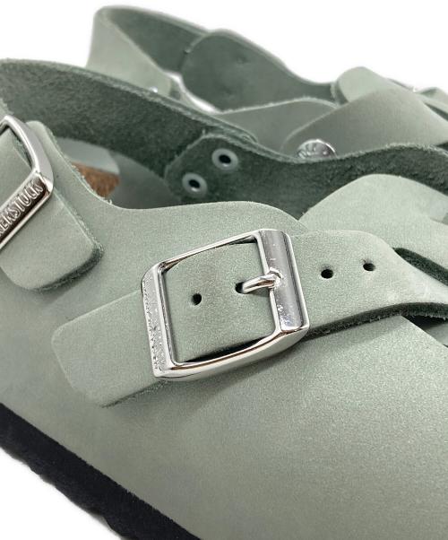 BIRKENSTOCK（ビルケンシュトック）BIRKENSTOCK (ビルケンシュトック) Tokio II グレー サイズ:24.5の古着・服飾アイテム