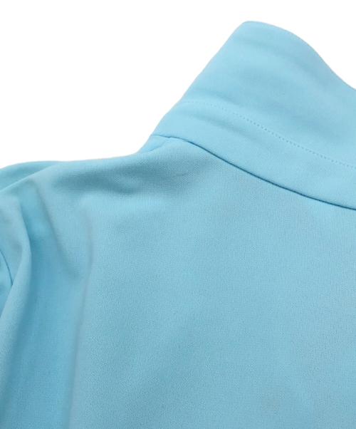 LEONARD SPORT（レオナール スポーツ）LEONARD SPORT (レオナール スポーツ) ポロシャツワンピース ブルー サイズ:40の古着・服飾アイテム