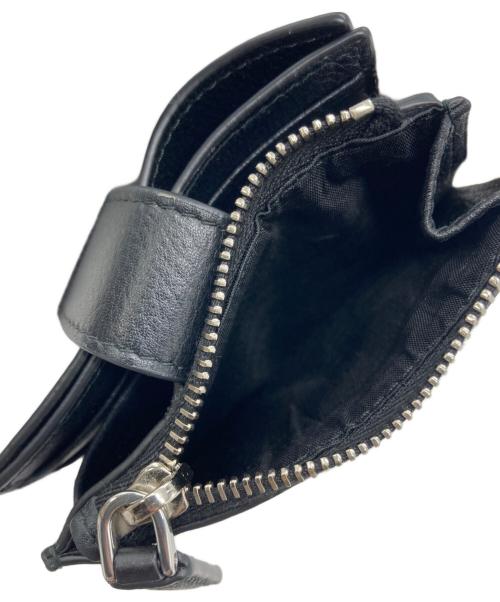 PRADA（プラダ）PRADA (プラダ) SAFFIANO TRIANGOLO ブラックの古着・服飾アイテム