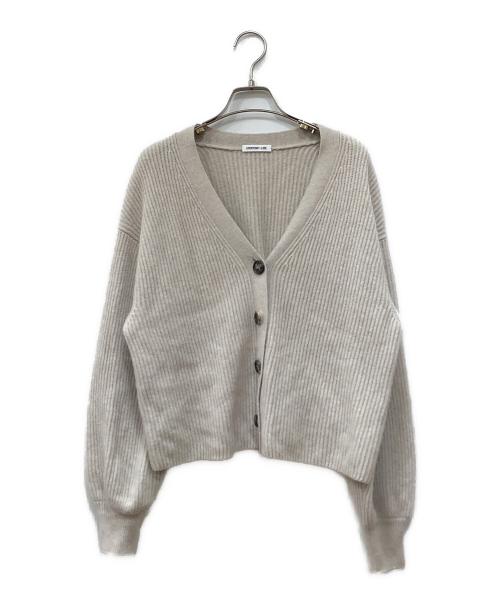 DEUXIEME CLASSE（ドゥーズィエム クラス）Deuxieme Classe (ドゥーズィエム クラス) Cropped V/N C/D ベージュ サイズ:FREEの古着・服飾アイテム