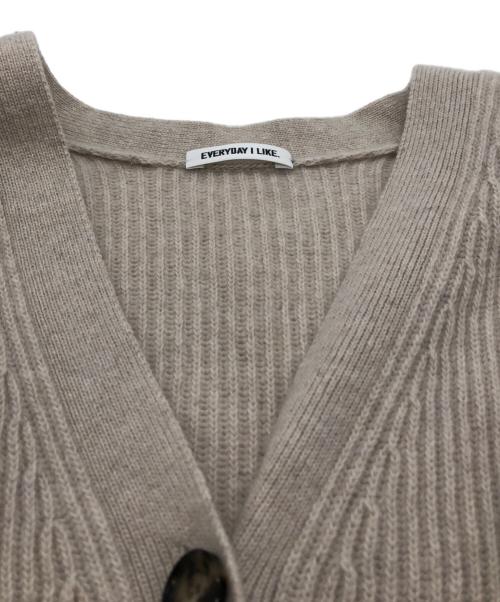 DEUXIEME CLASSE（ドゥーズィエム クラス）Deuxieme Classe (ドゥーズィエム クラス) Cropped V/N C/D ベージュ サイズ:FREEの古着・服飾アイテム