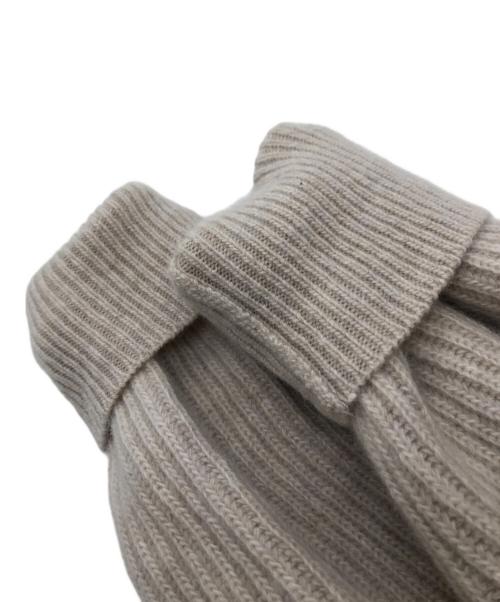 DEUXIEME CLASSE（ドゥーズィエム クラス）Deuxieme Classe (ドゥーズィエム クラス) Cropped V/N C/D ベージュ サイズ:FREEの古着・服飾アイテム