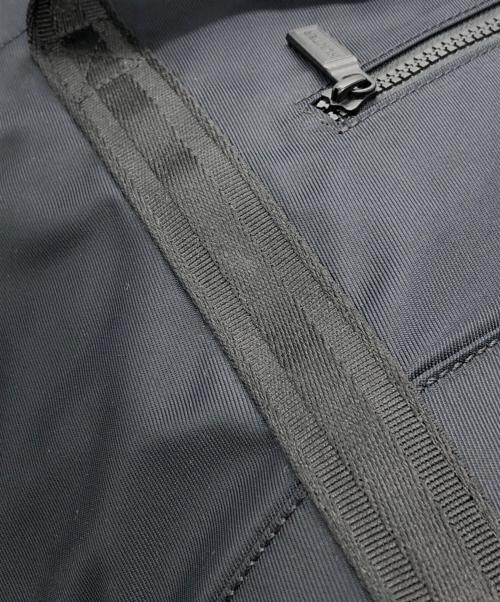 HUNTER（ハンター）HUNTER (ハンター) ナイロン ミディアム トップ クリップ トート バッグ ネイビー サイズ:下記参照の古着・服飾アイテム