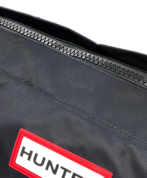 HUNTER（ハンター）HUNTER (ハンター) ナイロン ミディアム トップ クリップ トート バッグ ネイビー サイズ:下記参照の古着・服飾アイテム