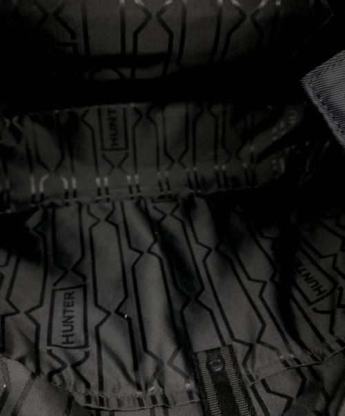 HUNTER（ハンター）HUNTER (ハンター) ナイロン ミディアム トップ クリップ トート バッグ ネイビー サイズ:下記参照の古着・服飾アイテム