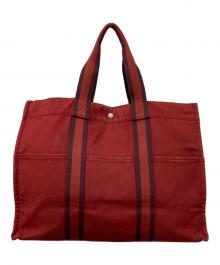 HERMES（エルメス）の古着「トートバッグ」｜レッド