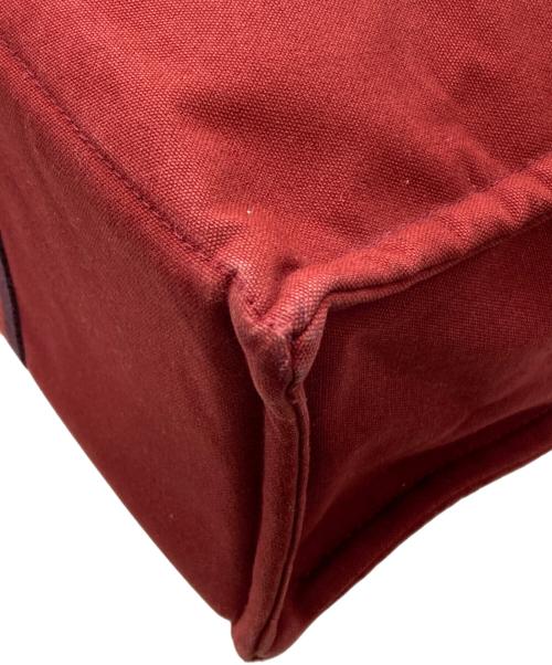 HERMES（エルメス）HERMES (エルメス) トートバッグ レッド サイズ:下記参照の古着・服飾アイテム