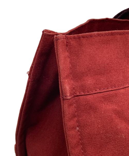 HERMES（エルメス）HERMES (エルメス) トートバッグ レッド サイズ:下記参照の古着・服飾アイテム