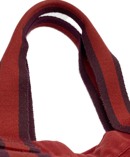 HERMES（エルメス）HERMES (エルメス) トートバッグ レッド サイズ:下記参照の古着・服飾アイテム