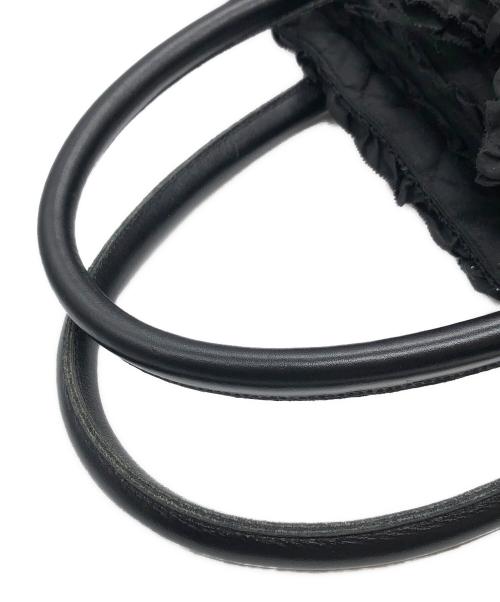 PINK HOUSE（ピンクハウス）PINK HOUSE (ピンクハウス) トートバッグ ブラック サイズ:下記参照の古着・服飾アイテム