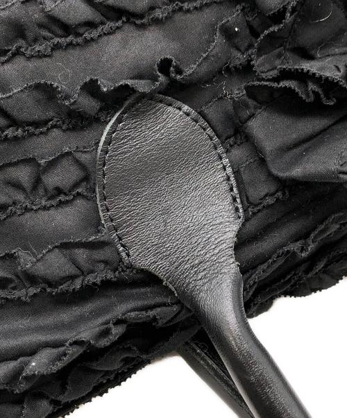 PINK HOUSE（ピンクハウス）PINK HOUSE (ピンクハウス) トートバッグ ブラック サイズ:下記参照の古着・服飾アイテム