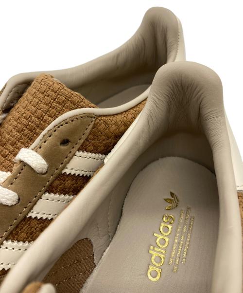 adidas（アディダス）adidas (アディダス) Gazelle Indoor ブラウン サイズ:22.5cmの古着・服飾アイテム