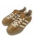 adidas（アディダス）の古着「Gazelle Indoor」｜ブラウン