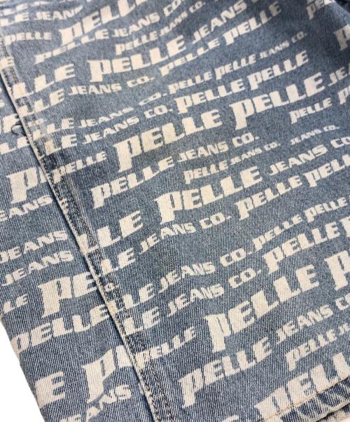 pellepelle（ペレペレ）pellepelle (ペレペレ) ハーフパンツ インディゴ サイズ:34の古着・服飾アイテム