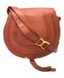 Chloe（クロエ）の古着「MARCIEクロスボディーバッグ」｜ブラウン