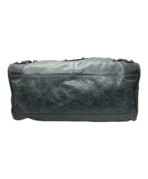 BALENCIAGA（バレンシアガ）BALENCIAGA (バレンシアガ) Twiggy 2WAYレザーハンドバッグ グレー サイズ:下記参照の古着・服飾アイテム