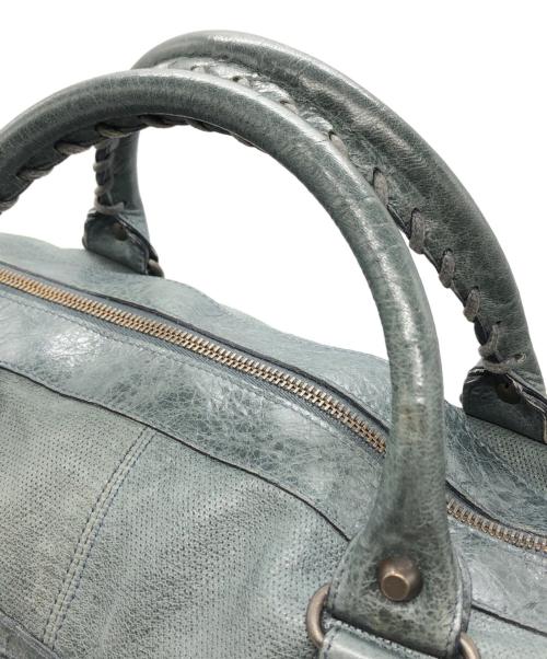 BALENCIAGA（バレンシアガ）BALENCIAGA (バレンシアガ) Twiggy 2WAYレザーハンドバッグ グレー サイズ:下記参照の古着・服飾アイテム