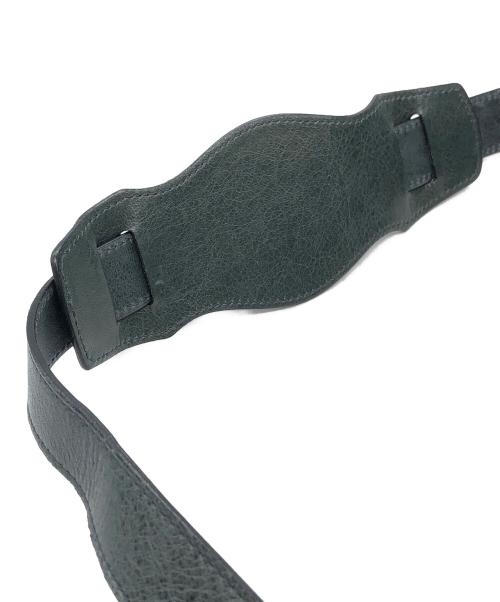 BALENCIAGA（バレンシアガ）BALENCIAGA (バレンシアガ) Twiggy 2WAYレザーハンドバッグ グレー サイズ:下記参照の古着・服飾アイテム