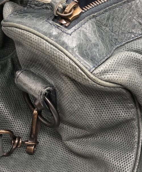 BALENCIAGA（バレンシアガ）BALENCIAGA (バレンシアガ) Twiggy 2WAYレザーハンドバッグ グレー サイズ:下記参照の古着・服飾アイテム