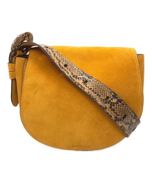 J&M DAVIDSON（ジェイ＆エム デヴィッドソン）J&M DAVIDSON (ジェイ＆エム デヴィッドソン) ショルダーバッグ マスタード サイズ:下記参照の古着・服飾アイテム