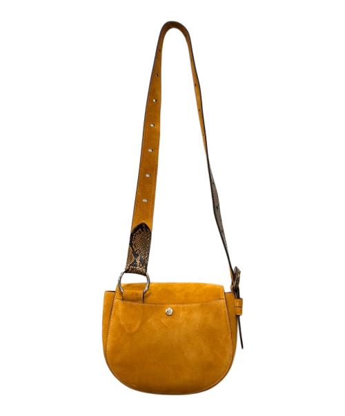 J&M DAVIDSON（ジェイ＆エム デヴィッドソン）J&M DAVIDSON (ジェイ＆エム デヴィッドソン) ショルダーバッグ マスタード サイズ:下記参照の古着・服飾アイテム