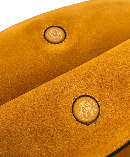 J&M DAVIDSON（ジェイ＆エム デヴィッドソン）J&M DAVIDSON (ジェイ＆エム デヴィッドソン) ショルダーバッグ マスタード サイズ:下記参照の古着・服飾アイテム