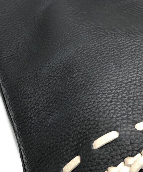 TOD'S（トッズ）TOD'S (トッズ) レザートートバッグ ネイビー サイズ:下記参照の古着・服飾アイテム