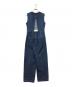 CLANE (クラネ) BACK OPEN DENIM ALL IN ONE インディゴ サイズ:1：12000円