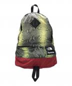 SUPREME×THE NORTH FACEシュプリーム×ザ ノース フェイス）の古着「Snakeskin Lightweight Day Pack」｜グリーン