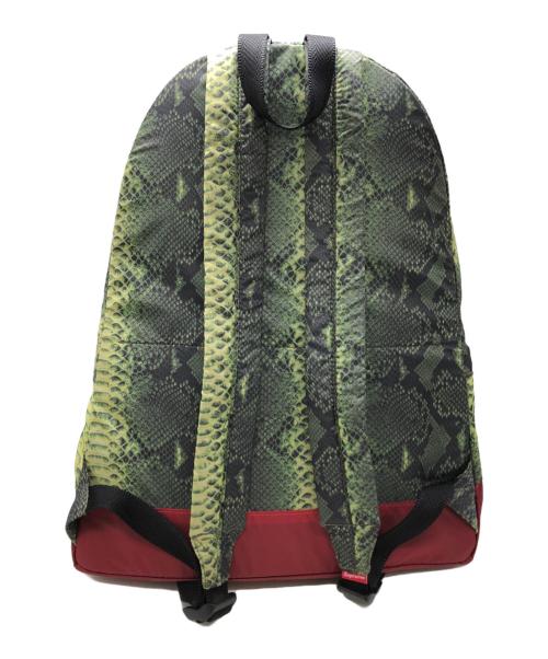 SUPREME（シュプリーム）Supreme (シュプリーム) THE NORTH FACE (ザ ノース フェイス) Snakeskin Lightweight Day Pack グリーン サイズ:下記参照の古着・服飾アイテム
