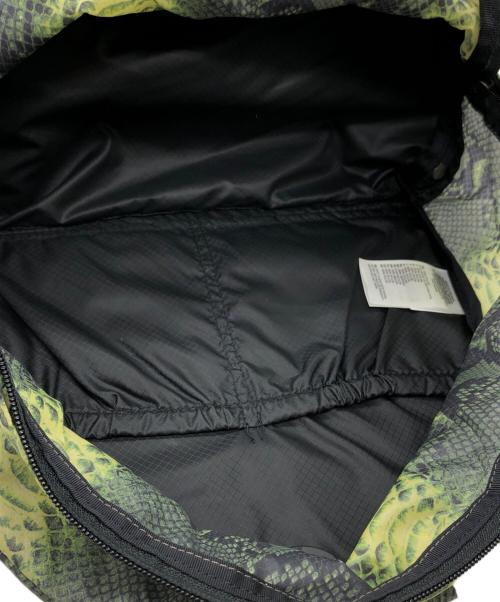 SUPREME（シュプリーム）Supreme (シュプリーム) THE NORTH FACE (ザ ノース フェイス) Snakeskin Lightweight Day Pack グリーン サイズ:下記参照の古着・服飾アイテム